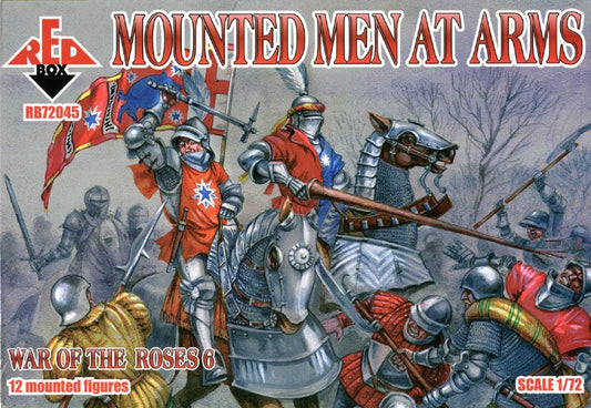 REDBOX 72045 Mounted Men at Arms