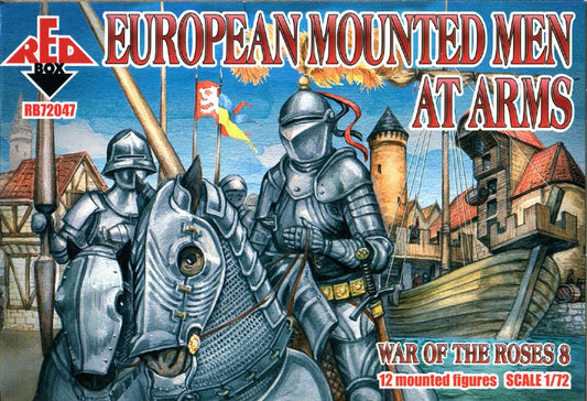 REDBOX 72047 European Mounted Men-at-Arms