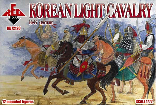 REDBOX 72120 Korean Light Cavalry 16-17 century