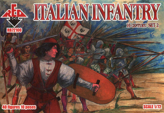 REDBOX 72100 Italian Infantry (Set 2)