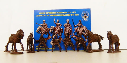 SET31 ENGINEER BASEVICH  LEADERS OF THE UCRAINIAN REVOLUTION  1/32