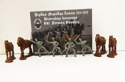 SET42  Engineer Basevich  GERMAN CAVALRY  1/32