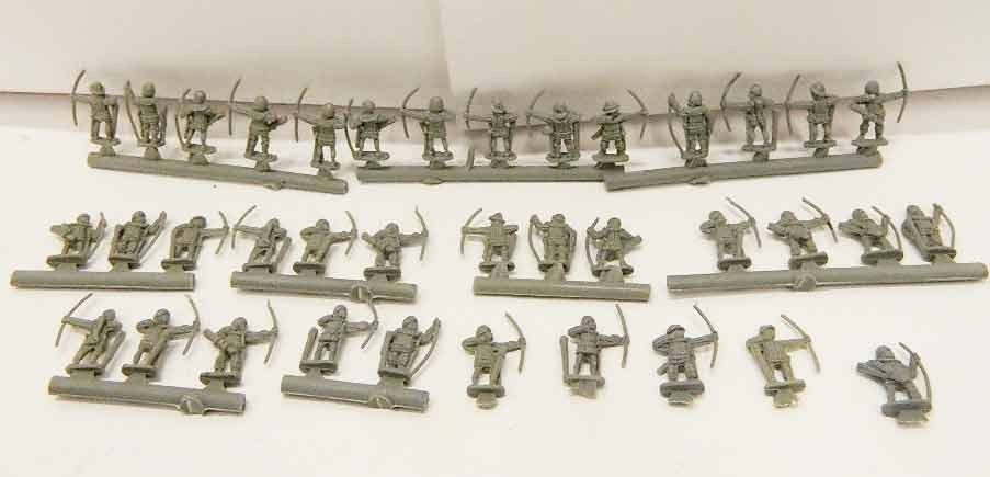 UMEG034 Mortem et Gloriam HYW ENGLISH LONGBOWMEN UNIT 15MM