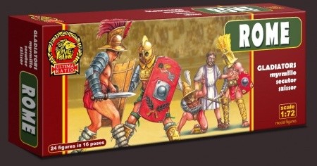 UR013 ULTIMA RATIO Roman Gladiators 1/72