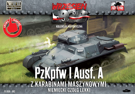 WWH002  FIRST TO FIGHT KITS  Pz.Kpfw.I (simplified kit)