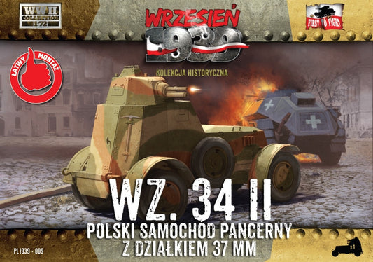 WWH009  FIRST TO FIGHT KITS Wz.34/II Polish Armored Car