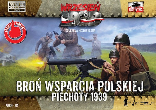 WWH027 FIRST TO FIGHT KITS Polish Infantry Support Weapons