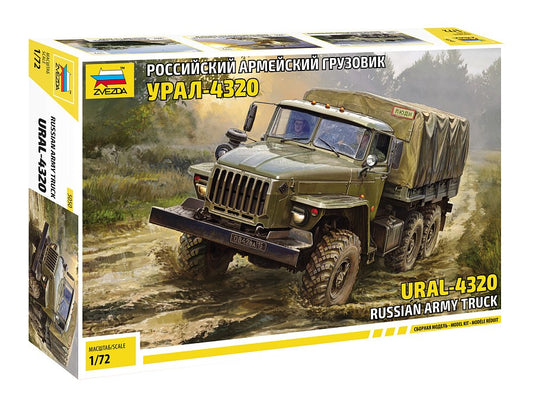 ZVEZDA 5050 URAL 4320 1/72