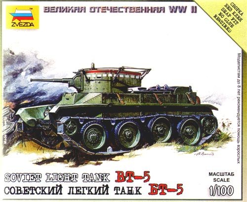 ZVEZDA 6129 Soviet BT-5