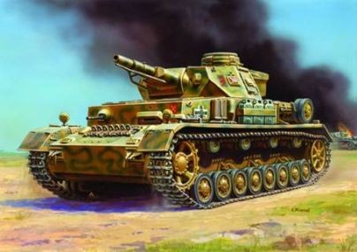 ZVEZDA 6151 Pz.Kpfw.IV Ausf.D