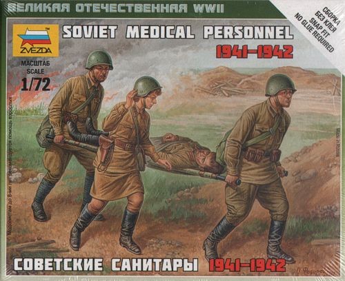 ZVEZDA 6152 Soviet Medical Personnel 1941-42