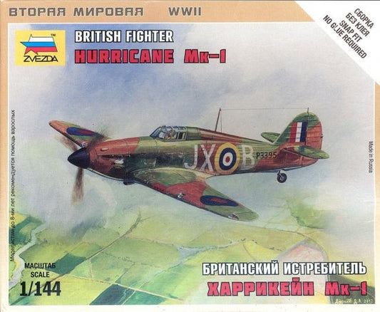 ZVEZDA 6173 Hawker Hurricane Mk.I