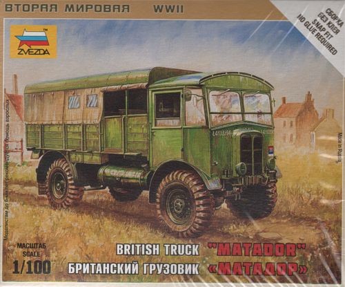 ZVEZDA 6175 British Truck Matador