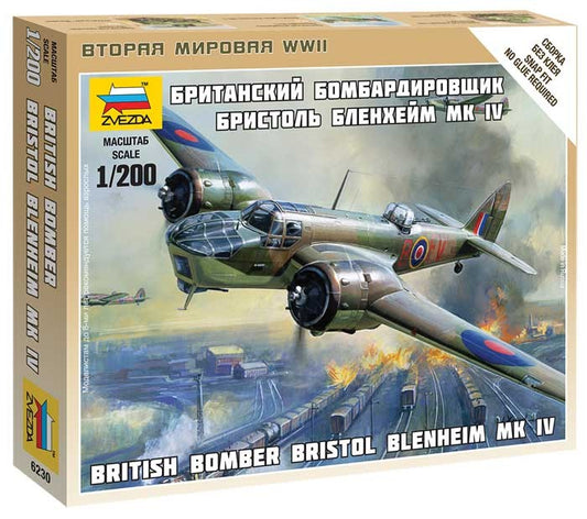 ZVEZDA 6230 Bristol Blenheim Mk.IV