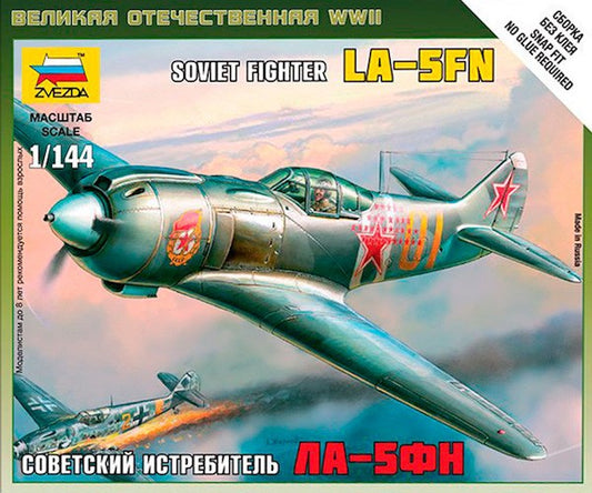 ZVEZDA 6255 Lavochkin La-5FN 1/144