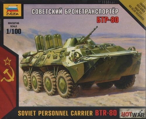 ZVEZDA 7401 Soviet Personal Carrier BTR-80