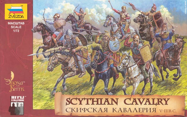 ZVEZDA 8069 Scythian Cavalry